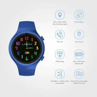 LAMAX WatchY4 Šport Blue LAMAX WatchY4 Šport Blue