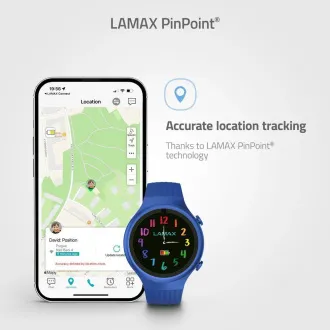 LAMAX WatchY4 Šport Blue LAMAX WatchY4 Šport Blue