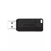 VERBATIM Flash Disk 64GB Store 'n' Go PinStripe, čierna