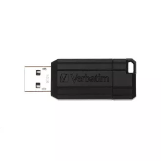 VERBATIM Flash Disk 64GB Store 'n' Go PinStripe, čierna
