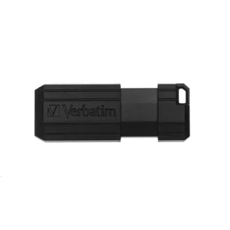VERBATIM Flash Disk 64GB Store 'n' Go PinStripe, čierna