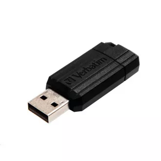 VERBATIM Flash Disk 64GB Store 'n' Go PinStripe, čierna