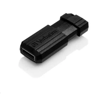 VERBATIM Flash Disk 64GB Store 'n' Go PinStripe, čierna