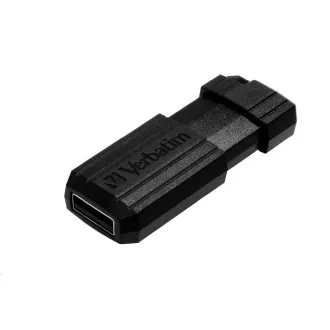 VERBATIM Flash Disk 64GB Store 'n' Go PinStripe, čierna