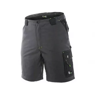 Kraťasy CXS SIRIUS ELIAS, pánske, šedo-zelené, veľ. 56