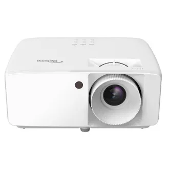 Optoma projektor ZW350e (DLP, LASER, FULL 3D, WXGA, 4000 ANSI, 300 000:1, 2x HDMI, RS232, 15W speaker)