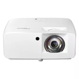 Optoma projektor ZX350ST (DLP, LASER, FULL 3D, XGA, 3300 ANSI, 300 000:1, HDMI, USB-A power, RS232, RJ45, 15W reproduktor)