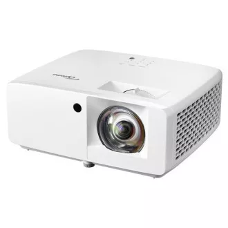 Optoma projektor ZX350ST (DLP, LASER, FULL 3D, XGA, 3300 ANSI, 300 000:1, HDMI, USB-A power, RS232, RJ45, 15W reproduktor)