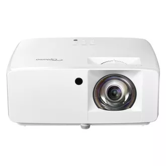 Optoma projektor ZW350ST (DLP, LASER, WXGA, 3600 ANSI, 300 000:1, 2x HDMI, USB-A power, RS232, RJ45, 15W speaker)