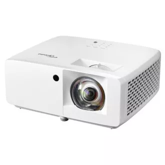 Optoma projektor ZW350ST (DLP, LASER, WXGA, 3600 ANSI, 300 000:1, 2x HDMI, USB-A power, RS232, RJ45, 15W speaker)