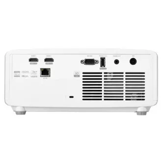 Optoma projektor ZW350ST (DLP, LASER, WXGA, 3600 ANSI, 300 000:1, 2x HDMI, USB-A power, RS232, RJ45, 15W speaker)