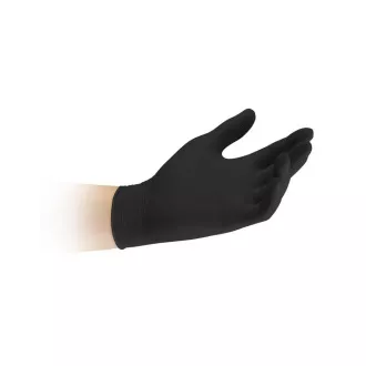 Nitrilové rukavice Cranberry® Carbon, veľmi jemné (bez latexu), čierne - 200 ks, M Nitrilové rukavice Cranberry® Carbon, veľmi jemné (bez latexu), čierne - 200 ks, M