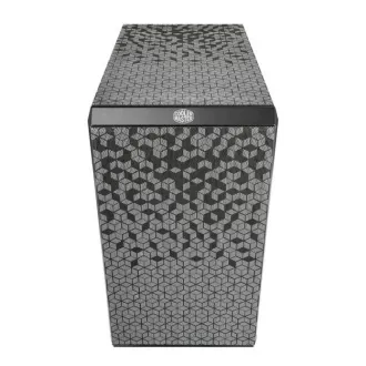 Cooler Master case MasterBox Q300L, mATX, Priehľadná bočnica, 1x 120mm Fan, Čierna
