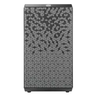 Cooler Master case MasterBox Q300L, mATX, Priehľadná bočnica, 1x 120mm Fan, Čierna