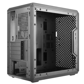 Cooler Master case MasterBox Q300L, mATX, Priehľadná bočnica, 1x 120mm Fan, Čierna