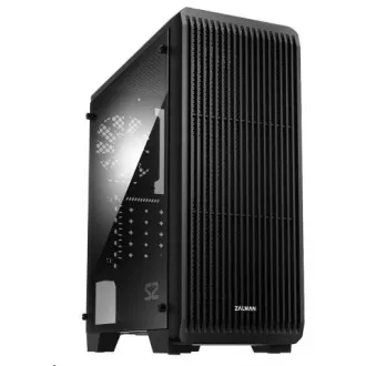 ZALMAN skriňa S2, ATX bez zdroja ZALMAN skriňa S2, ATX bez zdroja