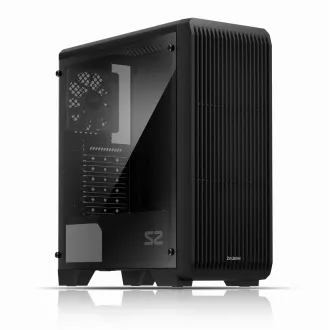 ZALMAN skriňa S2, ATX bez zdroja ZALMAN skriňa S2, ATX bez zdroja