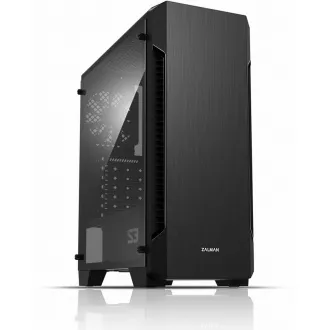ZALMAN skriňa S3, ATX bez zdroja ZALMAN skriňa S3, ATX bez zdroja