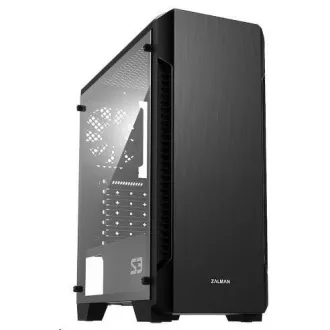 ZALMAN skriňa S3, ATX bez zdroja ZALMAN skriňa S3, ATX bez zdroja