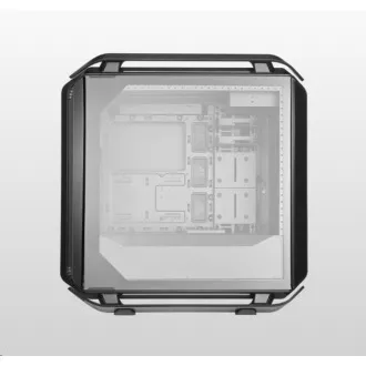 Cooler Master case Cosmos C700P Black, E-ATX, Priehľadná bočnica, 3x 140mm Fan, Čierna Cooler Master case Cosmos C700P Black, E-ATX, Priehľadná bočnica, 3x 140mm Fan, Čierna