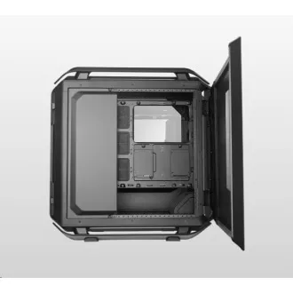Cooler Master case Cosmos C700P Black, E-ATX, Priehľadná bočnica, 3x 140mm Fan, Čierna Cooler Master case Cosmos C700P Black, E-ATX, Priehľadná bočnica, 3x 140mm Fan, Čierna