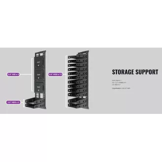 Cooler Master case Cosmos C700P Black, E-ATX, Priehľadná bočnica, 3x 140mm Fan, Čierna Cooler Master case Cosmos C700P Black, E-ATX, Priehľadná bočnica, 3x 140mm Fan, Čierna