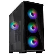Zalman skriňa Z10 Duo / ATX / 4x120 mm ARGB fan / 2xUSB 3.0 / USB-C / tvrdené sklo