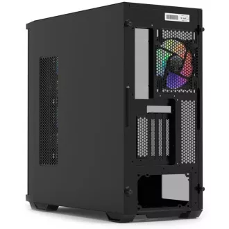 Zalman skriňa Z10 Duo / ATX / 4x120 mm ARGB fan / 2xUSB 3.0 / USB-C / tvrdené sklo