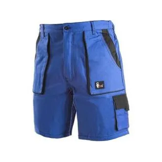 Kraťasy CXS LUXY TOMÁŠ, pánske, modro-čierne, veľ. 46 Kraťasy CXS LUXY TOMÁŠ, pánske, modro-čierne, veľ. 46