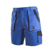 Kraťasy CXS LUXY TOMÁŠ, pánske, modro-čierne, veľ. 58