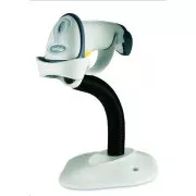 Zebra LS2208, čítačka čiarového kódu, KIT, white, USB - HID
