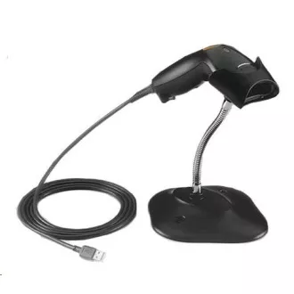 Motorola čítačka LS1203, čítačka čiarového kódu, KIT, black, USB-HID (čítačka Symbol)