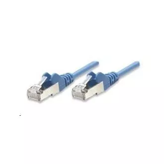 Intellinet Patch kábel Cat5e SFTP 7, 5m modrý, cca