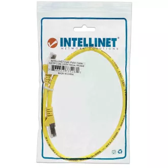 Intellinet Patch kábel Cat6A SFTP 5m žltý, LSOH