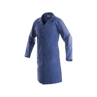 Pánsky plášť VENCA, modrý, veľ. 60 Pánsky plášť VENCA, modrý, veľ. 60