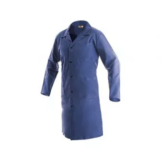 Pánsky plášť VENCA, modrý, veľ. 62