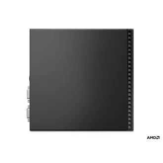 LENOVO PC ThinkCentre M75q Gen 2 Tiny-Ryzen 5 PRO 5650GE, 8GB, 256SSD, HDMI, DP, Int. AMD Radeon, čierna, W10P, 3Y Onsite