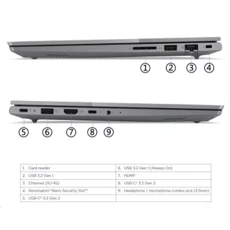 LENOVO NTB ThinkBook 14 G6 ABP - Ryzén 5 7530U, 14" WUXGA IPS, 16GB, 512SSD, HDMI, Int. AMD Radeon, W11P, 3Y Onsite LENOVO NTB ThinkBook 14 G6 ABP - Ryzén 5 7530U, 14" WUXGA IPS, 16GB, 512SSD, HDMI, Int. AMD Radeon, W11P, 3Y Onsite