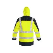 Pánska reflexná bunda LONDON, 5v1, žlto-modrá, vel. 2XL