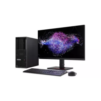 Lenovo PC ThinkStation/Workstation P3 Tower G2 - Ultra5 245K, 32GB, 512SSD, noDVD, W11P