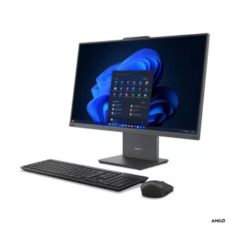 LENOVO PC AiO ThinkCentre 55a-24 G6 - Ryzen7 AI 350, 23.8" FHD, 16GB, 512SSD, DVD, WiFi, BT, W11P