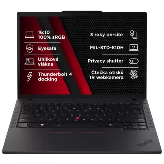 LENOVO NTB Thinkpad T14 AMD G6 - Ryzen5 AI PRO 340, 14" WUXGA Touch, 16GB, 512SSD, IRcam, W11P