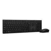 LENOVO klávesnica a myš bezdrôtová Professional Wireless Rechargeable Keyboard and Mouse Combo AI - SK/SK