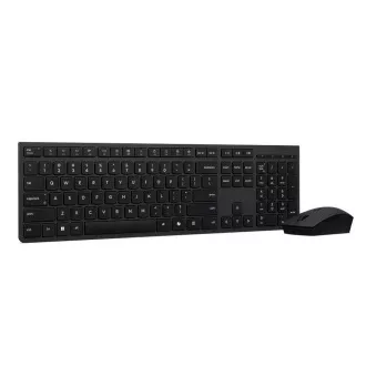 LENOVO klávesnica a myš bezdrôtová Professional Wireless Rechargeable Keyboard and Mouse Combo AI - SK/SK