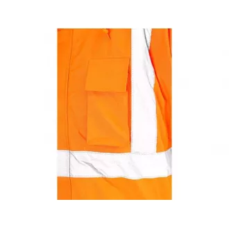 Pánska reflexná bunda CAMBRIDGE, oranžová, veľ. 2XL