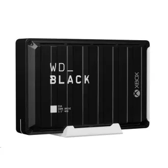 WD BLACK D10 Game Drive pre Xbox 12TB, Externý HDD, USB 3.0, čierna