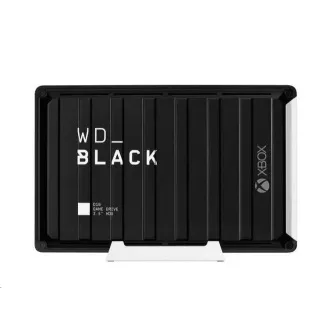 WD BLACK D10 Game Drive pre Xbox 12TB, Externý HDD, USB 3.0, čierna