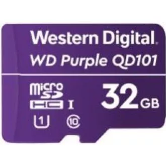 WD MicroSDHC karta 32GB Purple WDD032G1P0C Class 10, 16TBW WD MicroSDHC karta 32GB Purple WDD032G1P0C Class 10, 16TBW