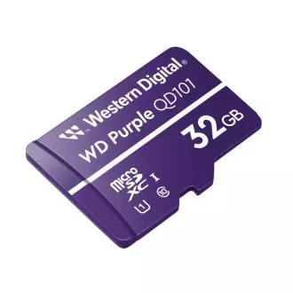 WD MicroSDHC karta 32GB Purple WDD032G1P0C Class 10, 16TBW WD MicroSDHC karta 32GB Purple WDD032G1P0C Class 10, 16TBW