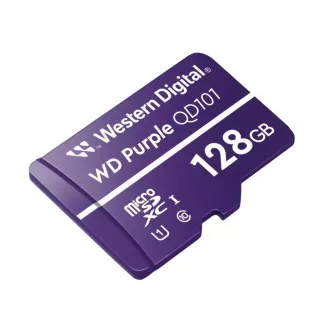 WD MicroSDXC karta 128GB WDD128G1P0C Class 10 (R:100/W:60 MB/s)
